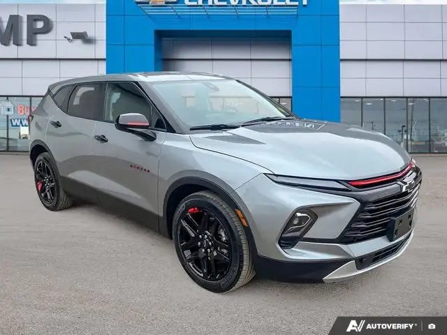 2025 Chevrolet Blazer LT | V6 | Hitch | Lane Keep Assist - Photo 8