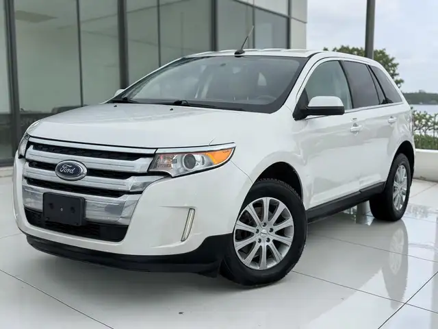 2011 Ford Edge Limited - No Accidents - Leather