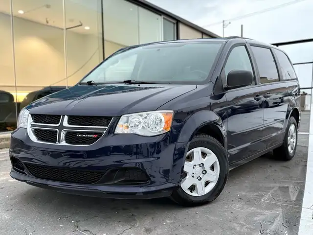 2012 Dodge Grand Caravan SXT - No Accidents - Cruise Control