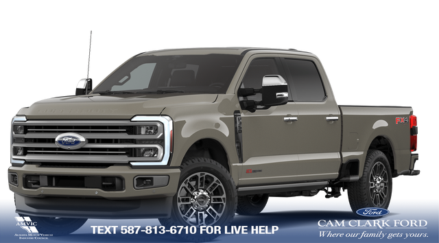 2026 Ford F-350 Platinum