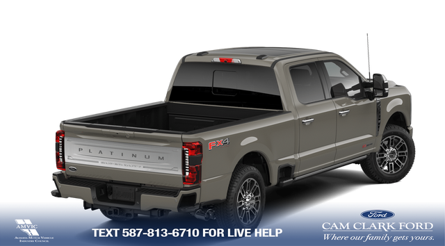 2026 Ford F-350 Platinum - Photo 4