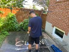 POWER WASHING SERVICES - 30 years experience