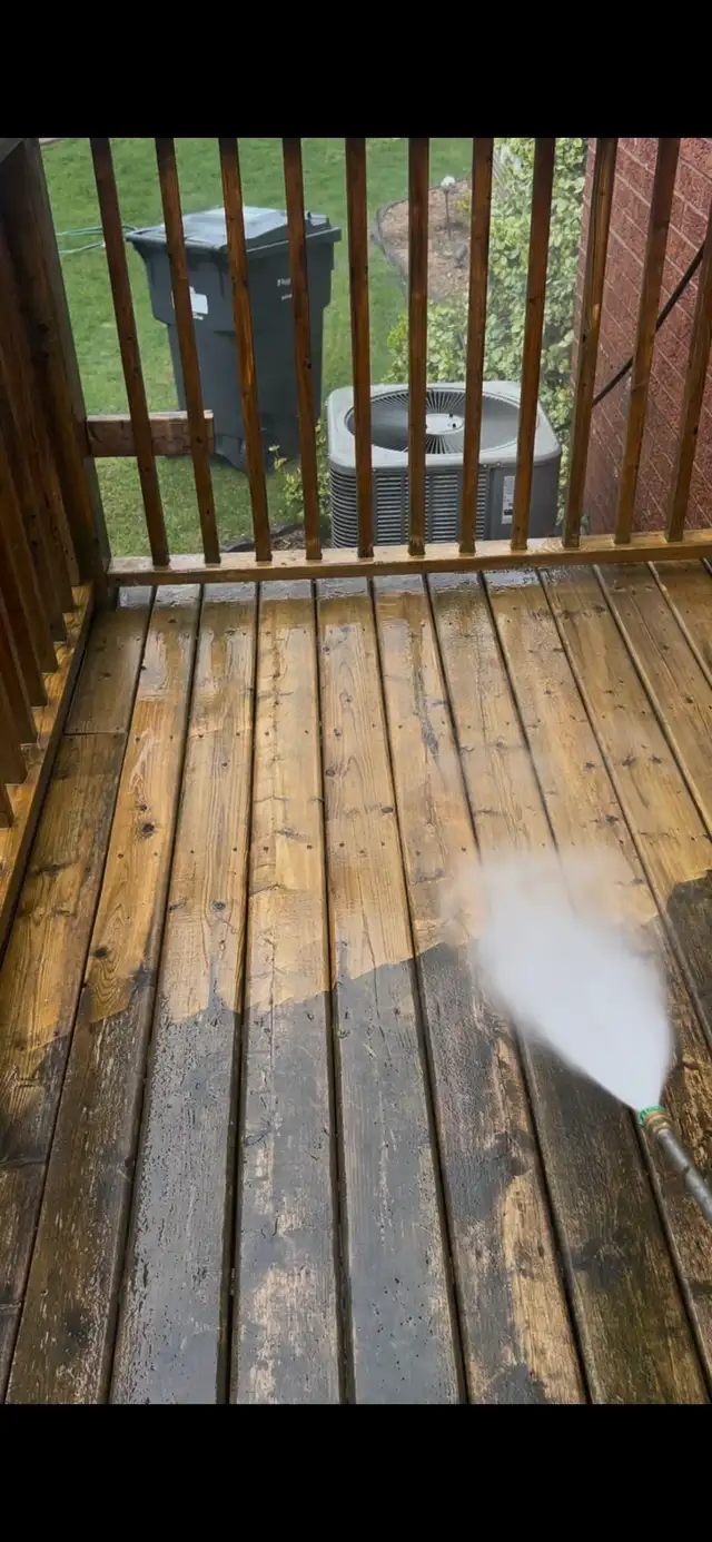 POWER WASHING SERVICES - 30 years experience - Photo 2