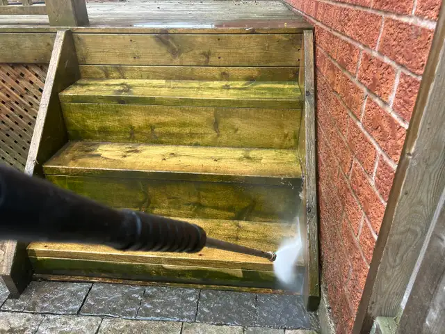 POWER WASHING SERVICES - 30 years experience - Photo 3