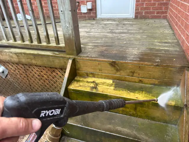 POWER WASHING SERVICES - 30 years experience - Photo 4