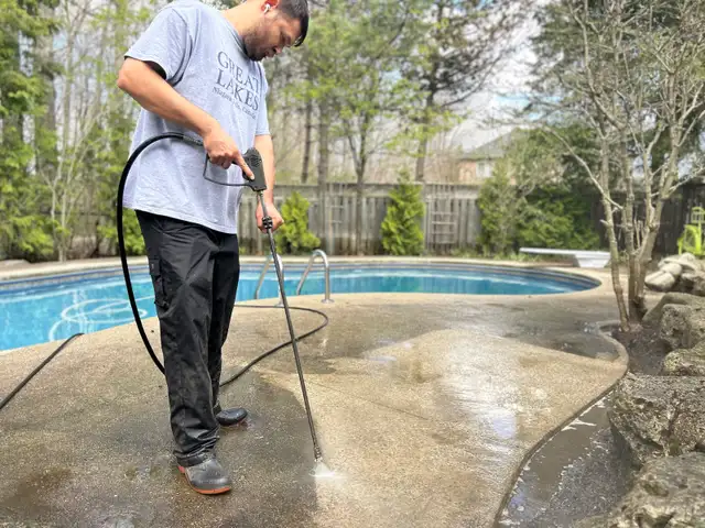 POWER WASHING SERVICES - 30 years experience - Photo 5