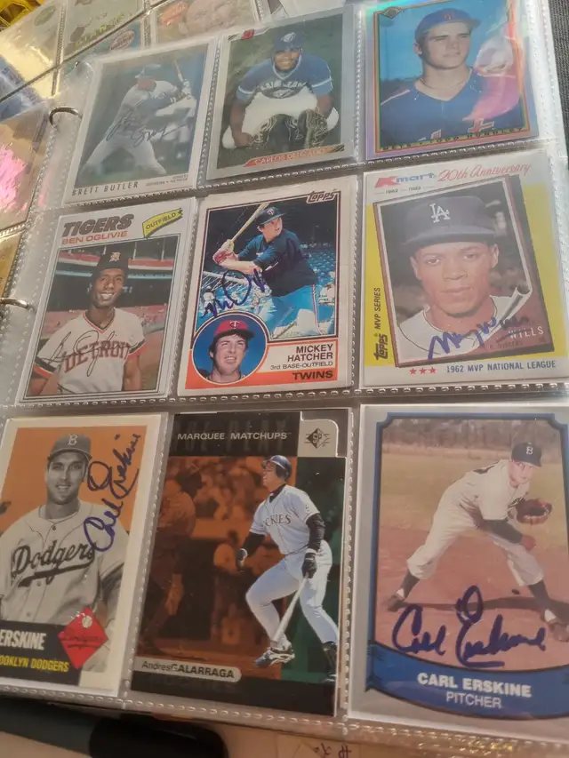 Carte de hockey et basball.des couteau rare.briquet zippo.avoir - Photo 6