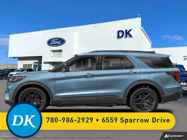 2026 Ford Explorer ST