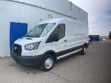 2026 Ford Transit Cargo Van Mr Cargo XL AWD 101A
