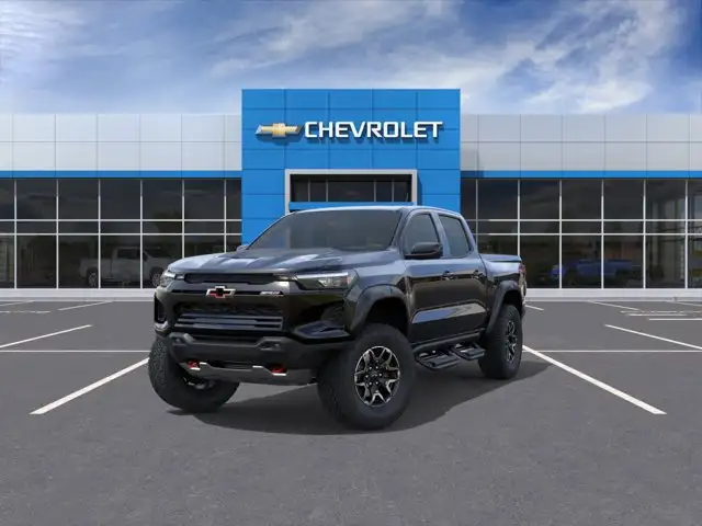 2026 Chevrolet Colorado 4WD ZR2