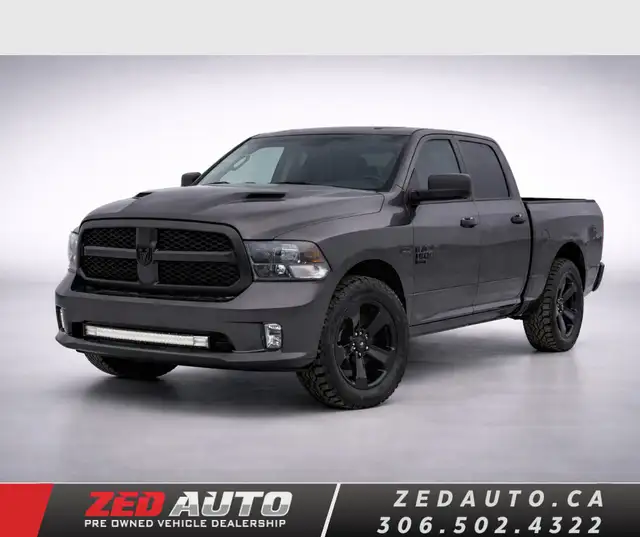 2020 Ram 1500 CrewCab 5.7 Hemi | 4x4 | LOW kms