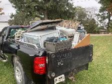 free  Scrap Pick Up in Goderich and surrounding areas.