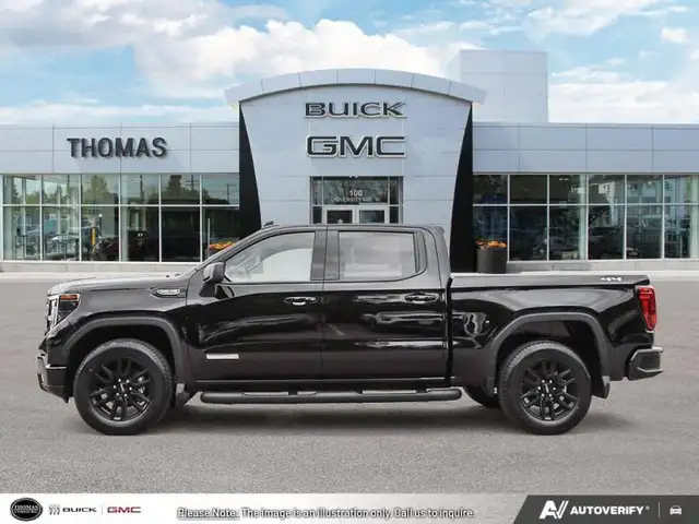 2026 GMC Sierra 1500 Elevation - Photo 3