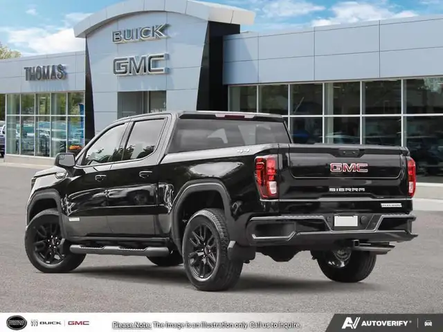 2026 GMC Sierra 1500 Elevation - Photo 4