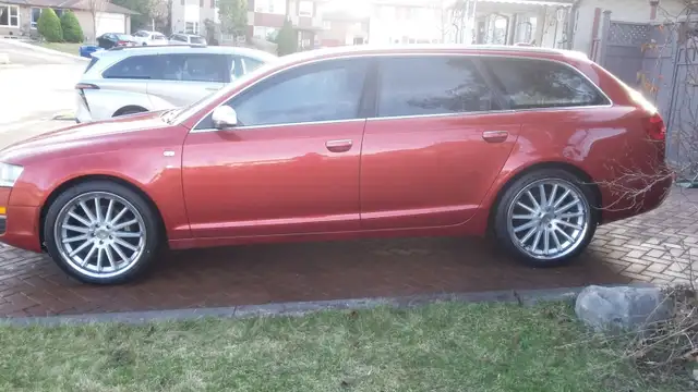 2006 AUDI A6 3.2 WAGON WITH 20' WHEELS AND SAFETY