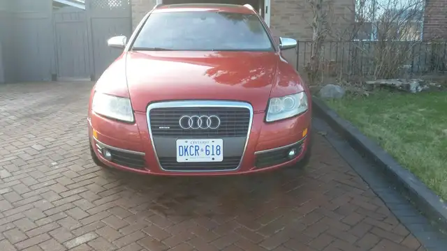 2006 AUDI A6 3.2 WAGON WITH 20' WHEELS AND SAFETY - Photo 2