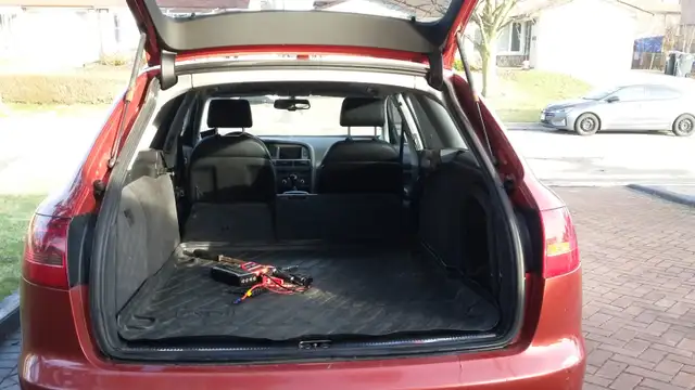 2006 AUDI A6 3.2 WAGON WITH 20' WHEELS AND SAFETY - Photo 5