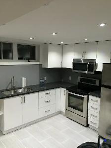 2-Bedroom Basement Apartment with Parking -utilities included