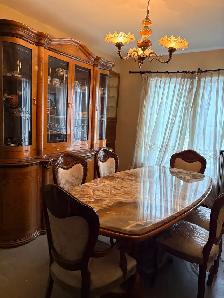 Salle à manger marbre