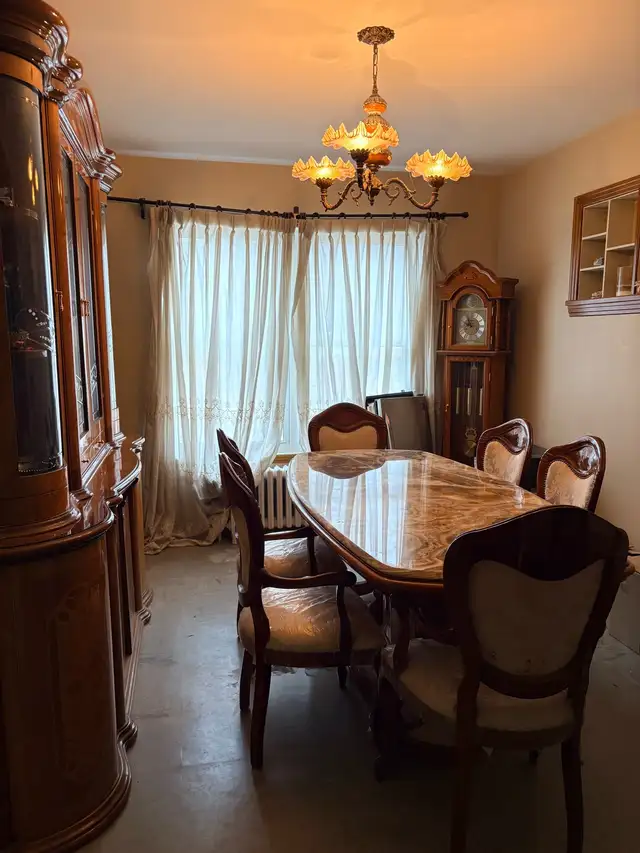 Salle à manger marbre - Photo 2