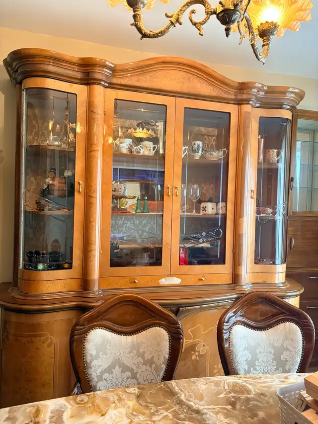 Salle à manger marbre - Photo 3