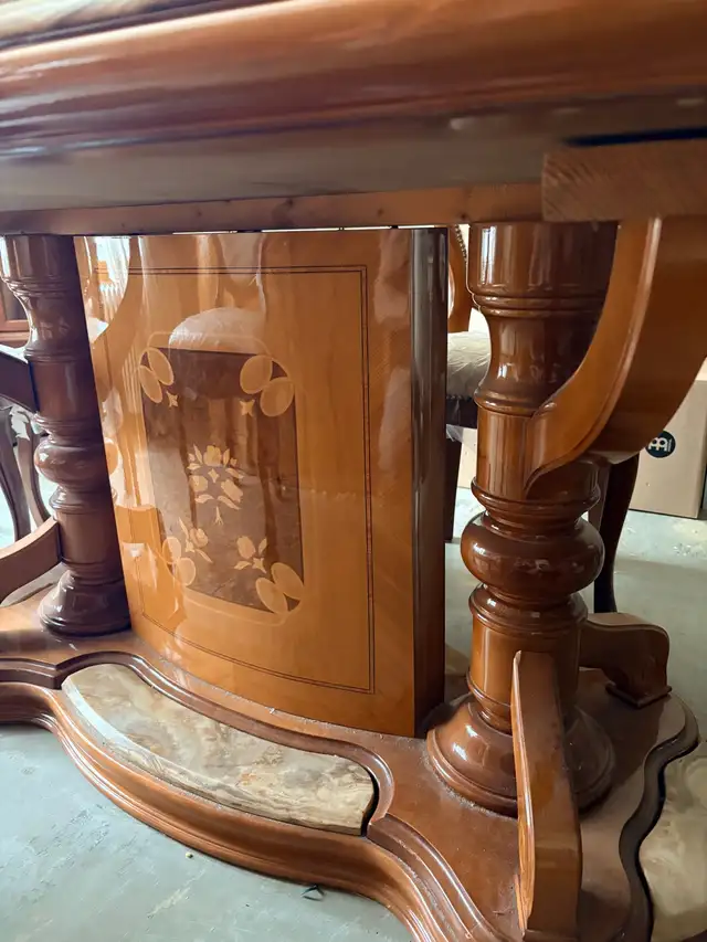 Salle à manger marbre - Photo 4