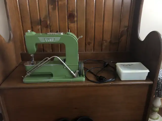 Small Edna sewing machine for sale.