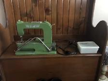 Small Edna sewing machine for sale.