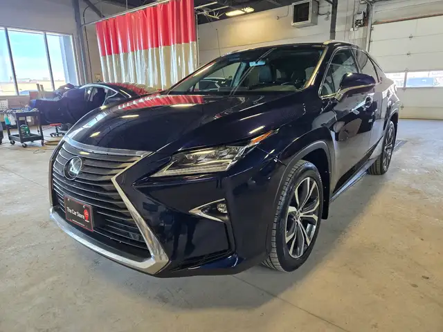 2018 Lexus RX 350 Luxury Package | One Owner |