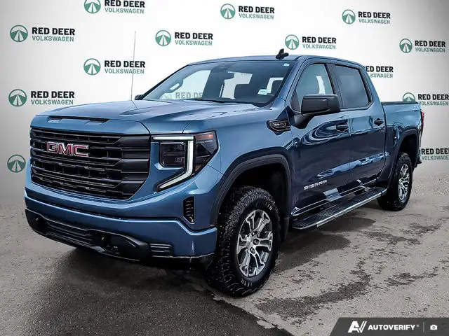 2024 GMC Sierra 1500 Pro | One Owner | Lane Keeping Assist