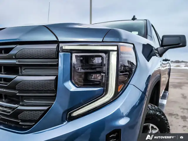 2024 GMC Sierra 1500 Pro | One Owner | Lane Keeping Assist - Photo 9