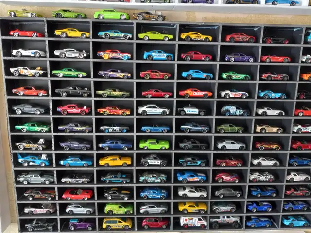 Hot Wheels  MOPAR Action Collection, 100 cars total