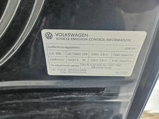 2018 Volkswagen Golf S 4Motion - Photo 13