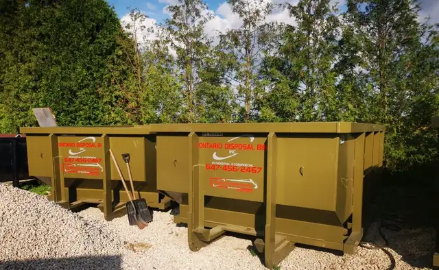 Disposal Bin Rental! For Construction, Renovation, & More! - Photo 6