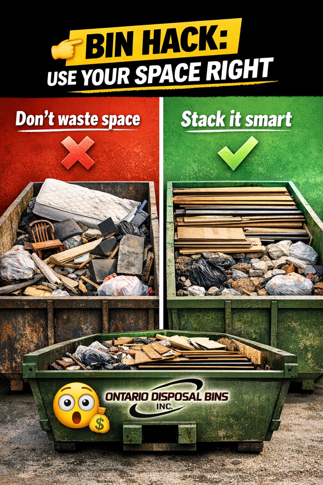 Disposal Bin Rental! For Construction, Renovation, & More! - Photo 7