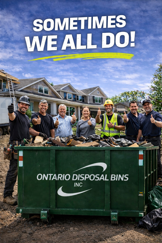 Disposal Bin Rental! For Construction, Renovation, & More! - Photo 8