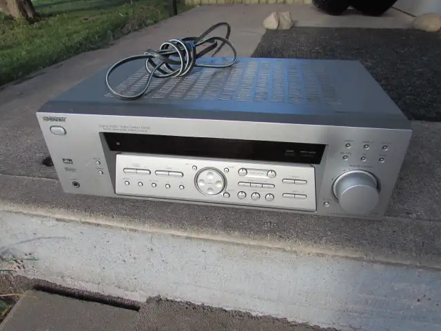 Sony STR-K740P 5.1 channel home theatre receiver 80 watts per