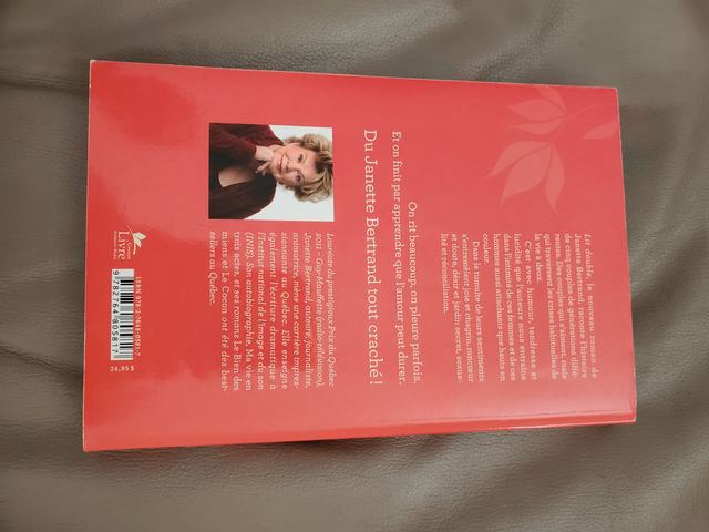 LIVRE NEUF DE JANETTE BERTRAND, LIT DOUBLE DE 312 PAGES: $5.00 - Photo 2