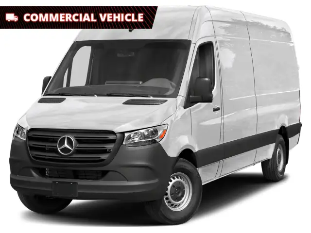 2025 Mercedes-Benz Sprinter Cargo Van