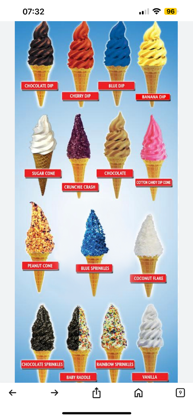 Book for ice cream truck 4168564811 - Photo 3