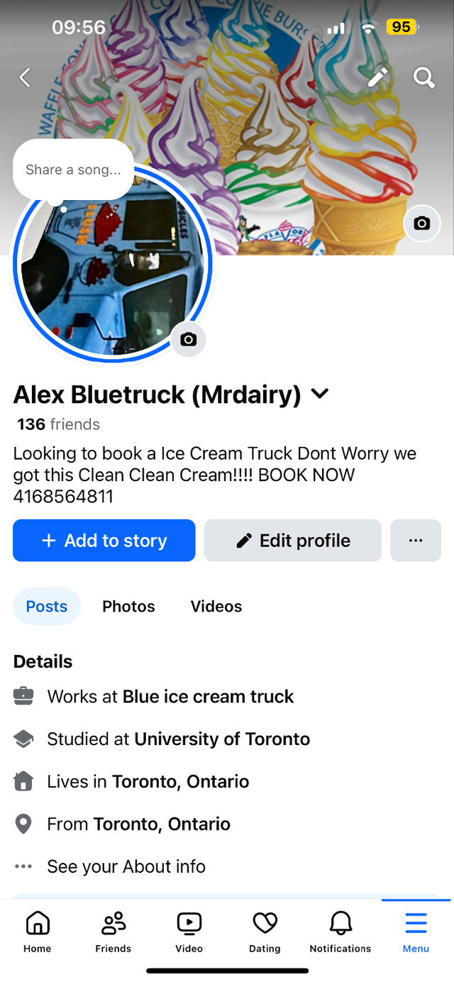 Book for ice cream truck 4168564811 - Photo 8