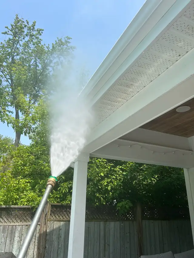 WINDOW CLEANING • GUTTER CLEANING • POWER WASHING - Photo 10