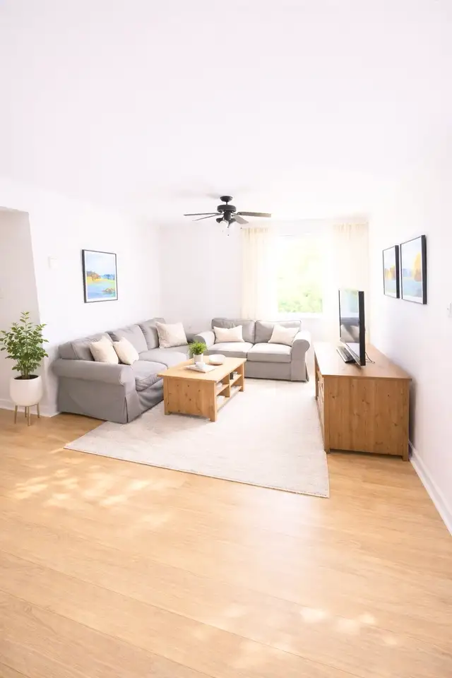 5 1/2 triplex Nord - Photo 4