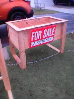 hand Crafted Raised garden containers - Photo 3