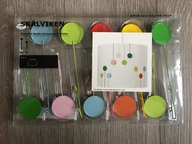 Décorations pour abat-jour - IKEA - Photo 3