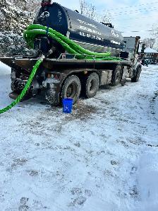 24/7 & Emergency Septic Pumping Services!