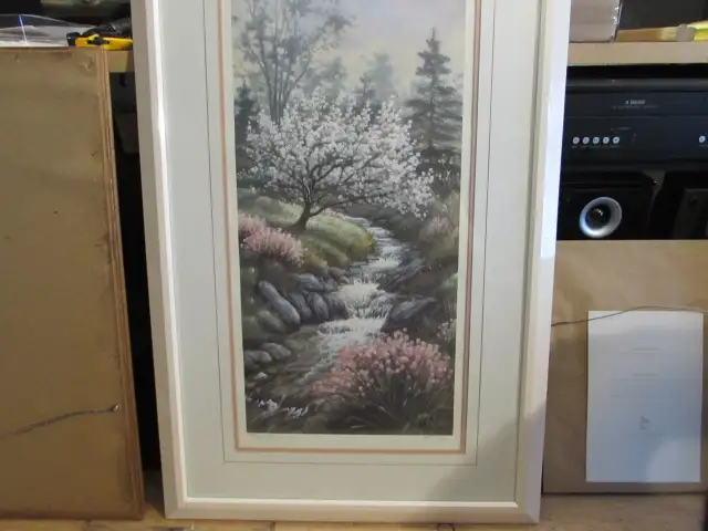 Jacques Fugere Limited Print 'La Source' - Photo 2