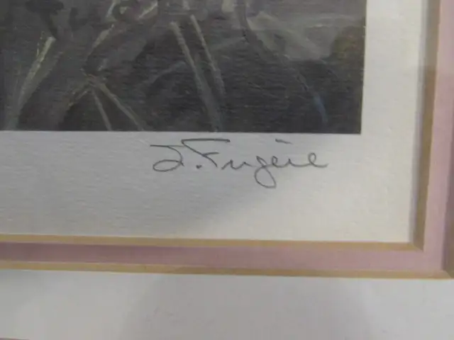 Jacques Fugere Limited Print 'La Source' - Photo 4