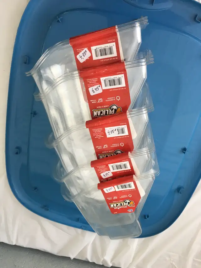 Doublures pour seau à peinture, PELICAN – NEUF - Photo 2