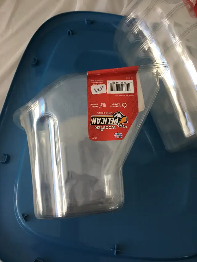 Doublures pour seau à peinture, PELICAN – NEUF - Photo 4